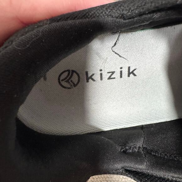 Kizik Lima Graphite Slip On Sneaker Men11 Women12.5 Black Lightweight Comfort main image 5